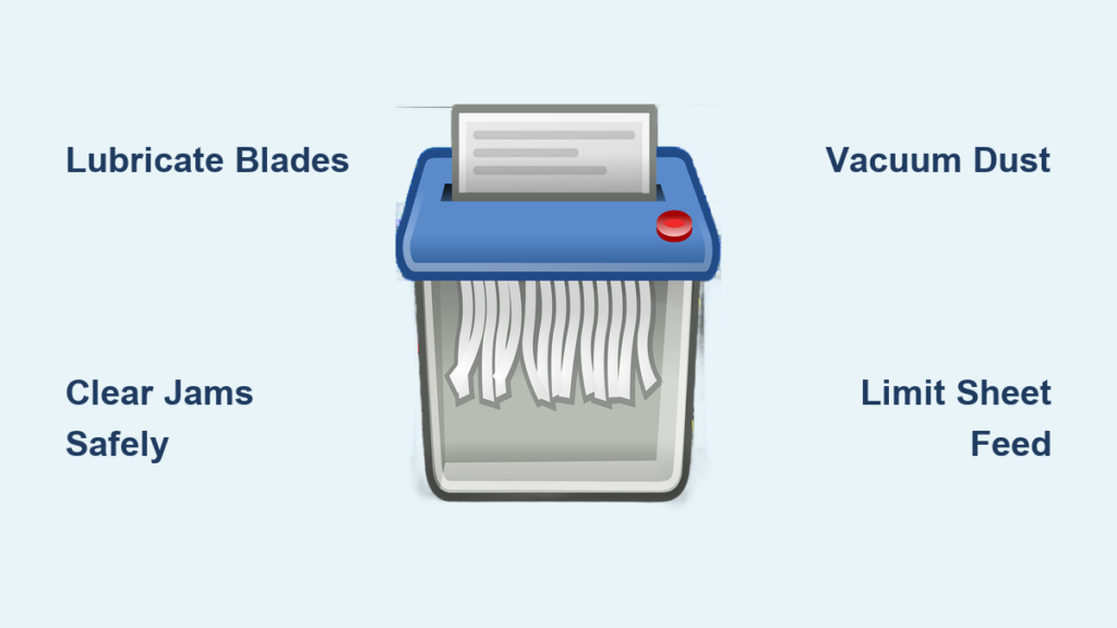 How to Clean a Paper Shredder