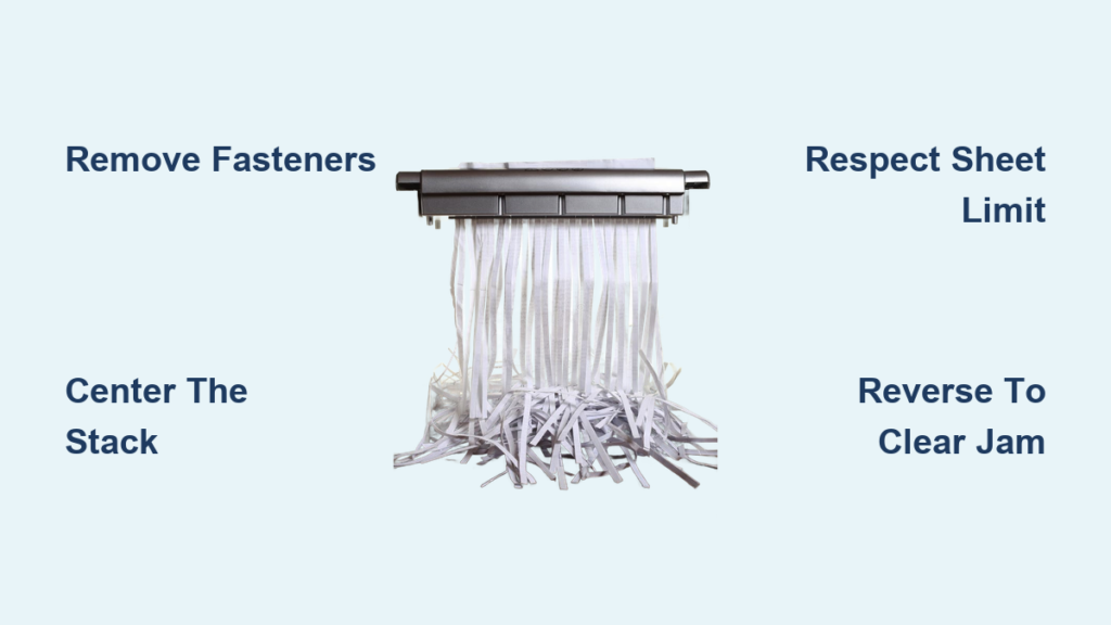 How to Use a Paper Shredder